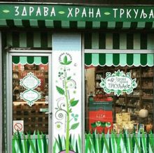 Brendiranje izloga lokala