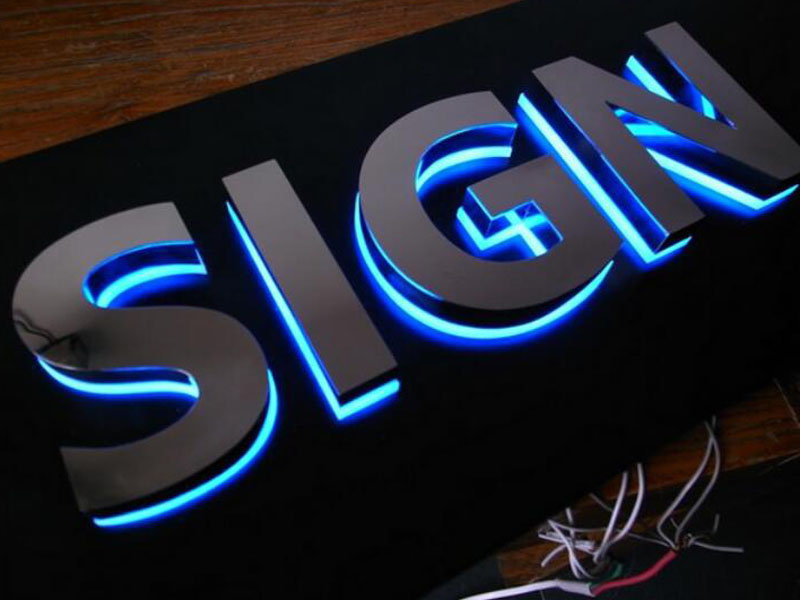 3D slova - Izrada 3D reklama sa LED osveljenjem