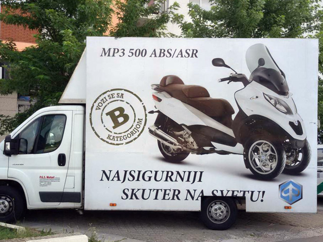 Brendiranje vozila - Štampa auto-folija - Nalepnice za vozila